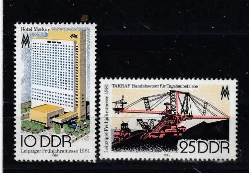 DDR  Nr 2583/94 Postfrisch / **