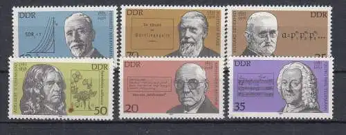 DDR  Nr 2603/08 Postfrisch / **