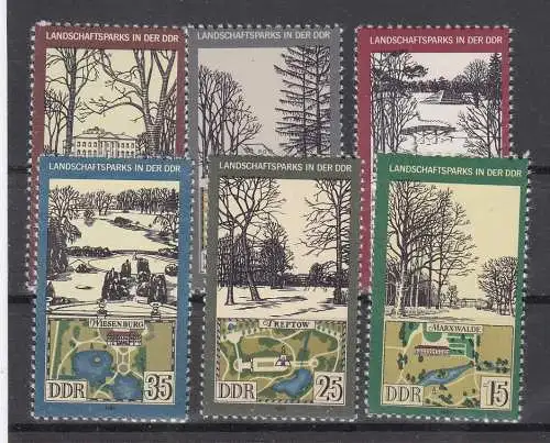 DDR  Nr 2611/16 Postfrisch / **