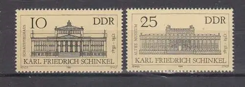 DDR  Nr 2619/20 Postfrisch / **