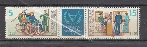 DDR  Nr 2621/22 Postfrisch / **
