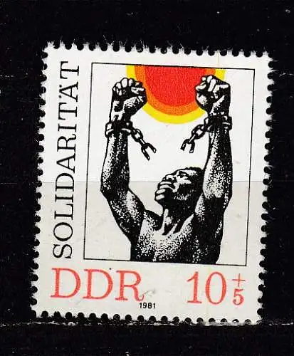 DDR  Nr 2648 Postfrisch / **