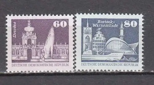 DDR  Nr 2649/50 Postfrisch / **
