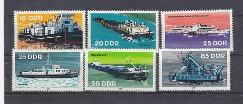 DDR  Nr 2651/56 Postfrisch / **