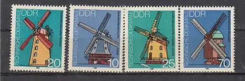 DDR  Nr 2657/60 Postfrisch / **