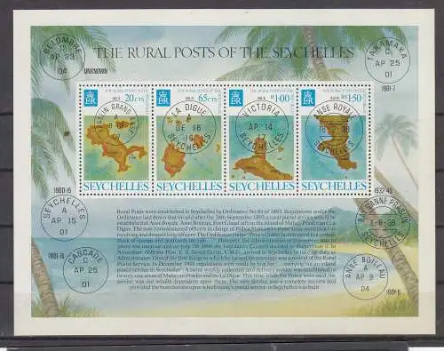 Seychellen  Nr Block 5 Postfrisch / **