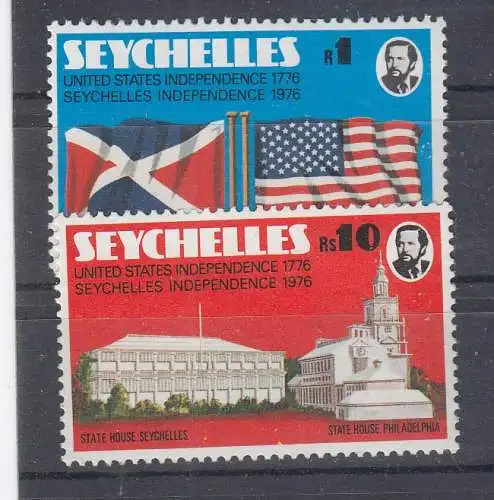 Seychellen  Nr 356/57 Postfrisch / **