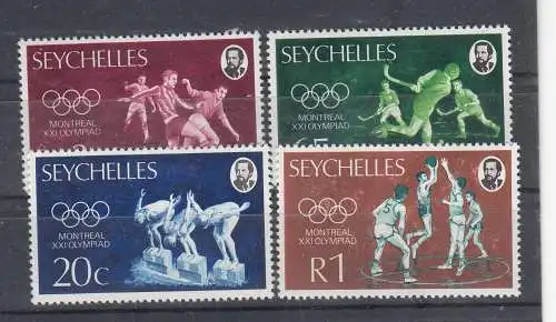 Seychellen  Nr 358/61 Postfrisch / **