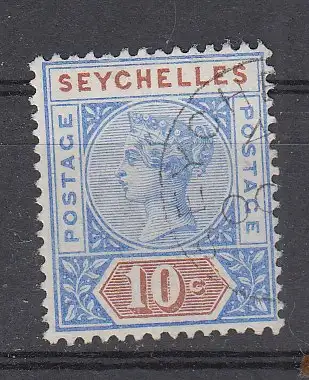 Seychellen  Nr 4 Gestempelt (Posten)