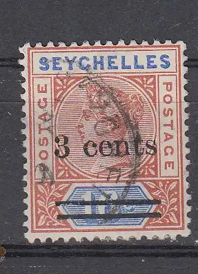 Seychellen  Nr 31 Gestempelt (Posten)