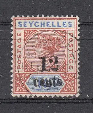 Seychellen  Nr 10 Gestempelt (Posten)