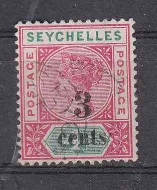 Seychellen  Nr 9 Gestempelt (Posten)