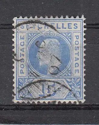 Seychellen  Nr 42 Gestempelt (Posten)