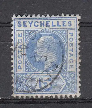 Seychellen  Nr 42 Gestempelt (Posten)