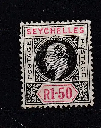 Seychellen  Nr 61 Gestempelt (Posten)