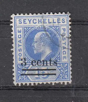 Seychellen  Nr 49 Gestempelt (Posten)