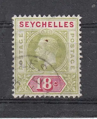 Seychellen  Nr 43 Gestempelt (Posten)