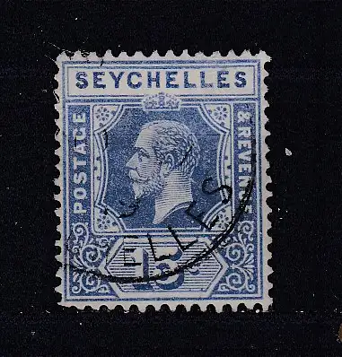 Seychellen  Nr 79 Gestempelt (Posten)