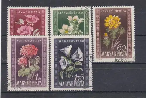 Ungarn  Nr 1112/16 Gestempelt (Posten)