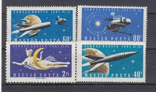 Ungarn  Nr 1758/61 A Postfrisch / **