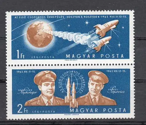 Ungarn  Nr 1863/64 A Postfrisch / **