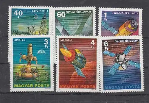 Ungarn  Nr 3214/19 A Postfrisch / **