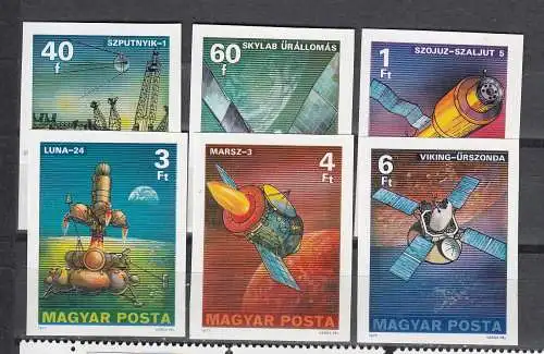 Ungarn  Nr 3214/19 B Postfrisch / **