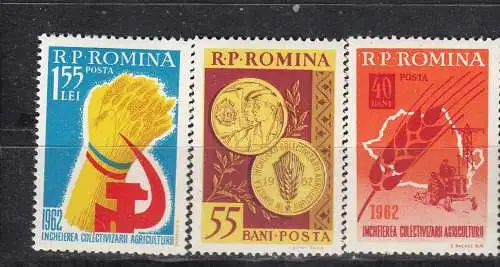 Rumänien  Nr 2044/46 Postfrisch / **