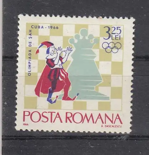 Rumänien  Nr 2483 Postfrisch / **