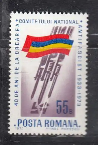 Rumänien  Nr 3124 Postfrisch / **