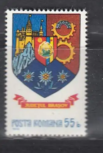 Rumänien  Nr 3396 Postfrisch / **