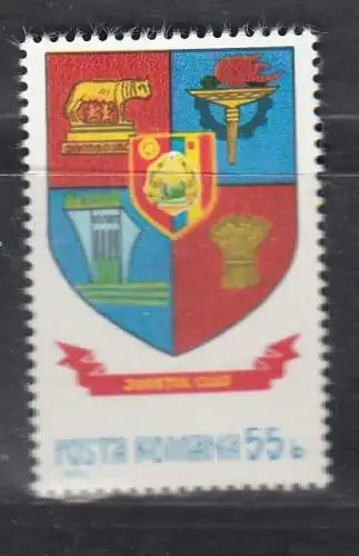 Rumänien  Nr 3400 Postfrisch / **