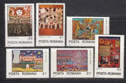 Rumänien  Nr 3573/78 Postfrisch / **