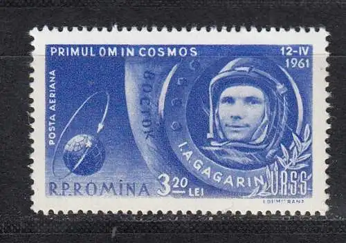 Rumänien  Nr 1963 Postfrisch / **