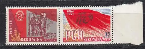Rumänien  Nr 1978/79 Postfrisch / **