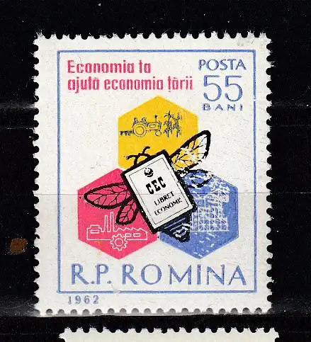 Rumänien  Nr 2042 Postfrisch / **