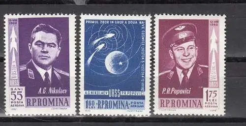 Rumänien  Nr 2096/98 Postfrisch / **