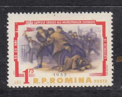 Rumänien  Nr 2125 Postfrisch / **