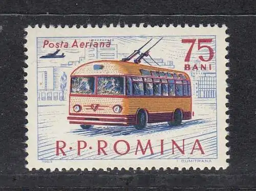 Rumänien  Nr 2163 Postfrisch / **