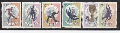 Rumänien  Nr 2493/98 Postfrisch / **