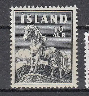 Island  Nr 325 Postfrisch / **
