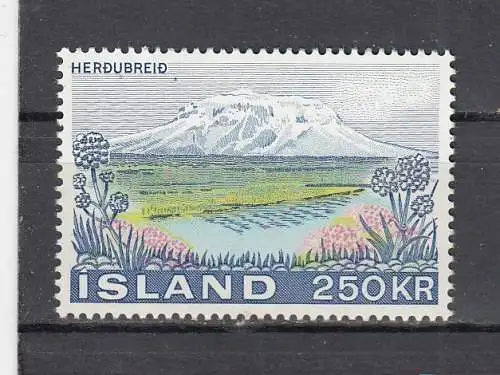 Island  Nr 460 Postfrisch / **