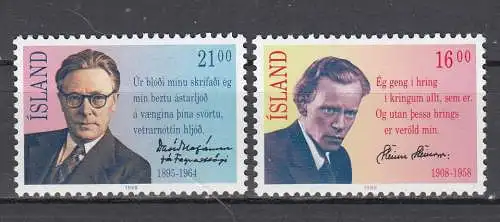 Island  Nr 680/81 Postfrisch / **