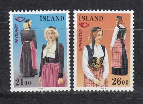 Island  Nr 699/700 Postfrisch / **