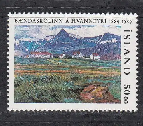 Island  Nr 706 Postfrisch / **