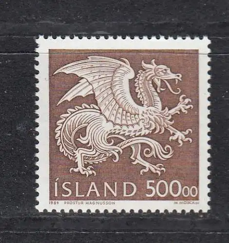 Island  Nr 703 Postfrisch / **
