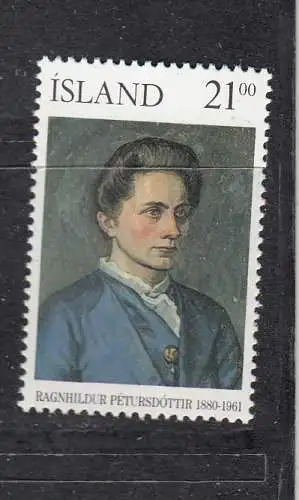 Island  Nr 725 Postfrisch / **