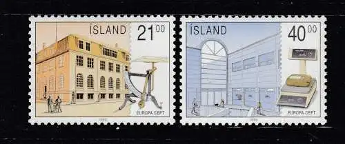 Island  Nr 726/27 Postfrisch / **