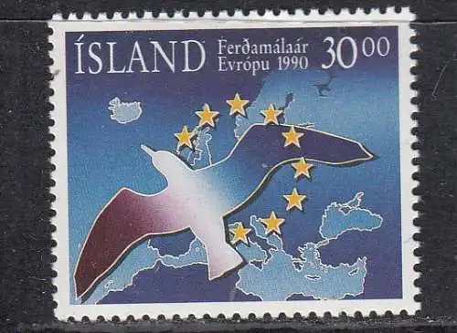 Island  Nr 730 Postfrisch / **