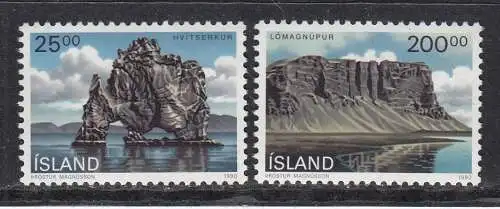 Island  Nr 731/32 Postfrisch / **